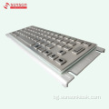 IP65 Метална клавиатура за информационен павилион